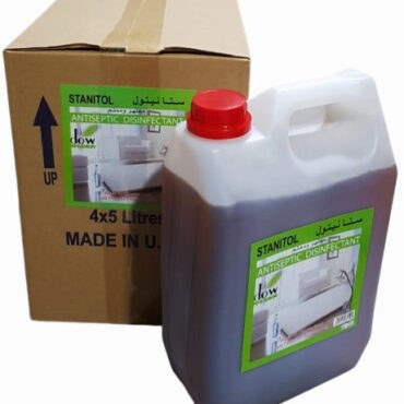 DOW CLEAN ANTISEPTIC DESINFECTANT, 4X5 LTRS, 6297000771724