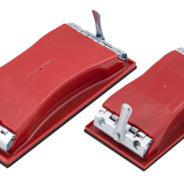 SANDPAPER HOLDER WITH MECHANISM - SMALL, CODE - 8606007990744