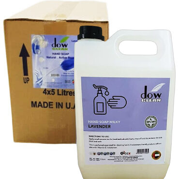 DOW CLEAN HAND SOAP(LAVENDER) 4X5 LTRS, 6297000771489