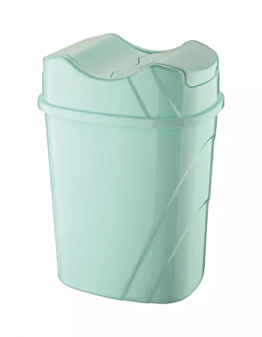 WASTE BIN FILP TOP 15L, TP387-11