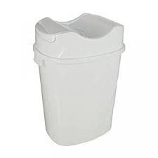 WASTE BIN FILP TOP 15L, TP387-11