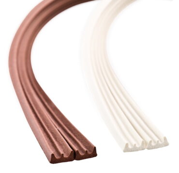 SEAL STRIP D-PROFILE WHITE 6 M, CODE - 8606007998269