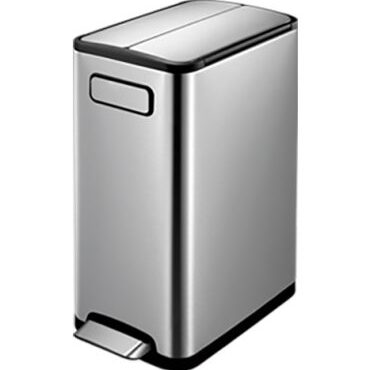 DUST BIN STAINLESS STEEL 45L, EKO, 111100114