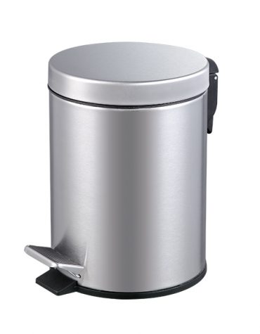 DUST BIN STAINLESS STEEL 12L, EKO, 111108199