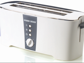 1350W COOL TOUCH 4 SLICE TOASTER, ET124