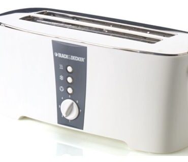 lONG SLOT COOL TOUCH TOASTER, BLACK & DECKER, 5035048398464