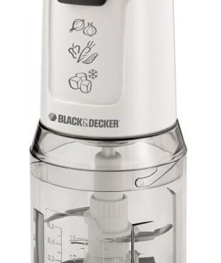 400 W 500 ML VERTICAL DUAL BLADE CHOPPER, FC 300-B5