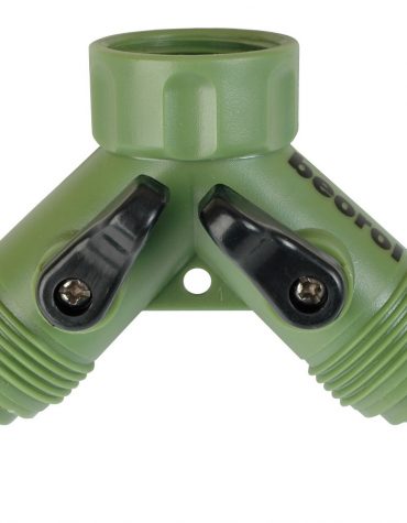 3/4'' 2 - WAY SNAP-IN COUPLING WITH SHUT-OFF VALUE, CODE - 8606007998962