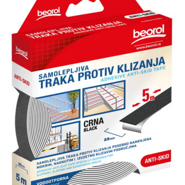 ADH PVC DRAUGHT-WITH BRUSH FOR THE 1 M, WHITE, CODE - 8606104807426