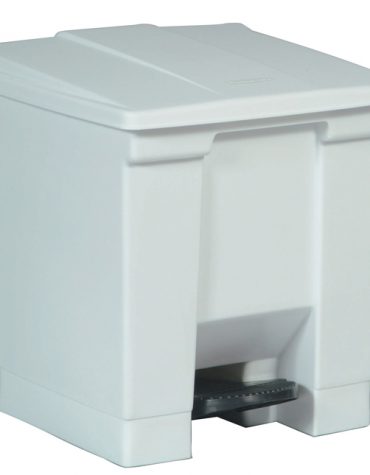 SQUARE PEDAL BIN (M) BEIGE, 30L, GX-031B, GCCE