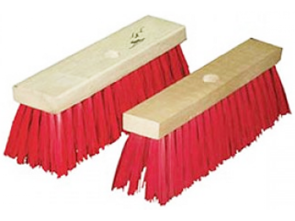 Wood Hard Broom, 29x6.5cm, 12", 6901713646766