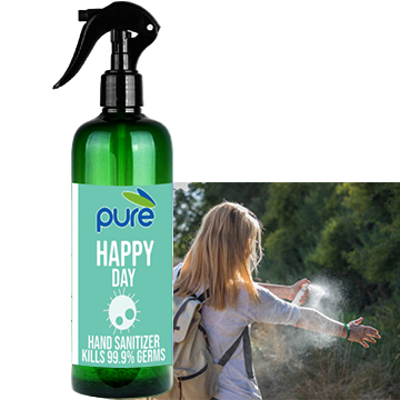 PURE HAND SANITIZER, 500ML, 6291107499741