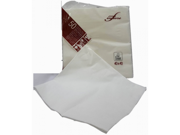 INFIORE 40CM BIANCO, I-0262, 8027973000669, 1X50PCS/PKT, CELTEX-ITALY