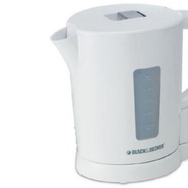 1.7 Liter Concealed Coil Electric Kettle, Black+Decker(White/Grey), JC250 B5
