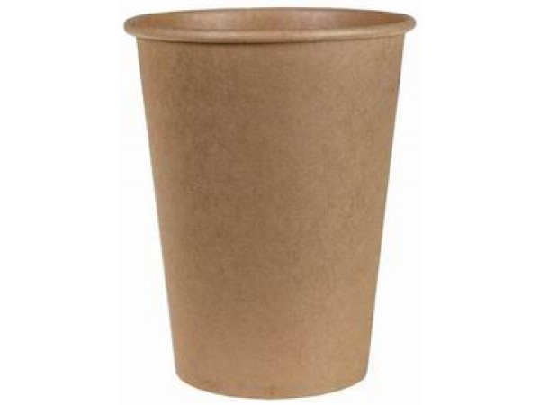 KRAFT PAPER CUP 12OZ  BROWN COLOR, AD-PC010-12OZ, 1000PCS/CTN, GCCE, 6291107495798