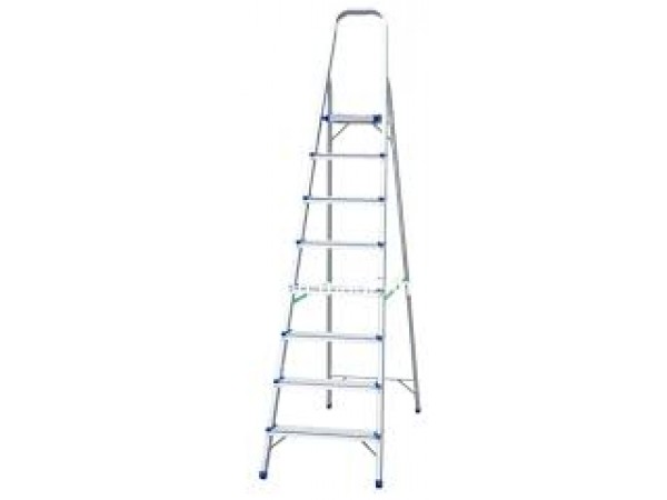 ALUMINUM LADDER 8 STEPS, LCL-D-LDR3