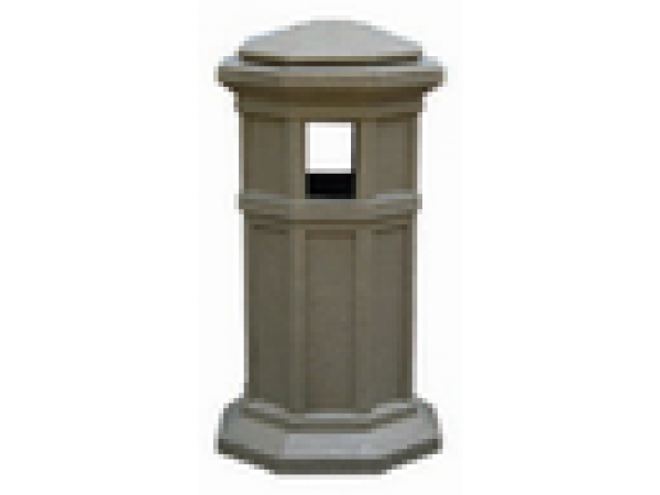 85L, OTTO MAJESTY WITH GI LINER & ASHTRAY COLOR: SANDSTONE, 111101605