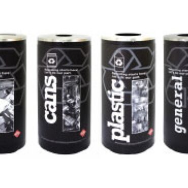 RECYCLING BINS, 135 LTRS, OTTO GERMANY