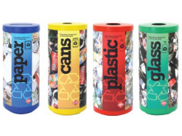 RECYCLING BINS, 135 LTRS, OTTO GERMANY