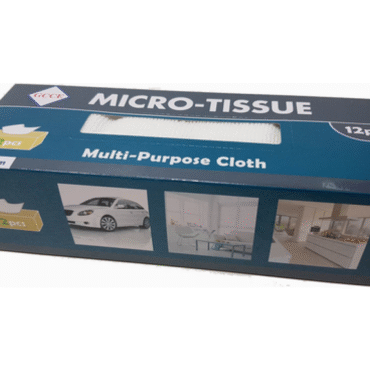 MICROFIBER CLOTH 12PCS/BOX, MC-001-22.5-12, 6291107493527, GCCE