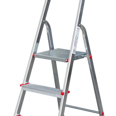 ALUMINIUM LADDER 2 STEP, 8606007993349