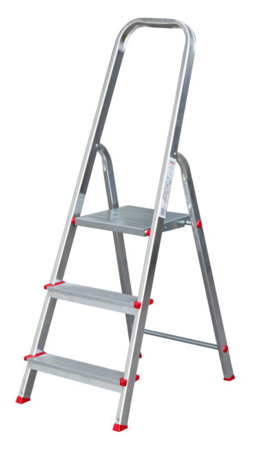 ALUMINIUM LADDER 2 STEP, 8606007993349