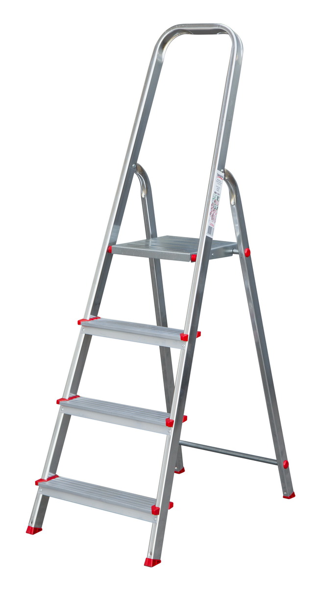 ALUMINIUM LADDER 3 STEP, 8606007993356 - UAE Clean