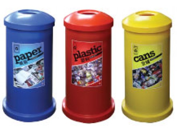 RECYCLING BINS, 110LTRS, MICA R, OTTO GERMANY