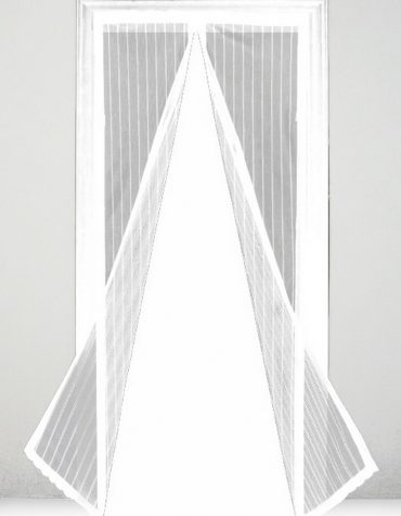 MAGNETIC DOOR CURTAIN WHITE, CODE - 8606106732122