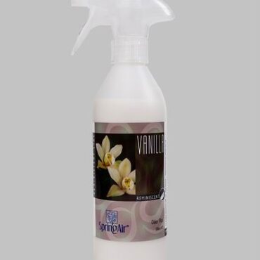 ODOR PLUS VANILLA, 500ML SPRING AIR GREECE