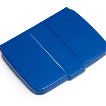 BLUE PLASTIC COVER FOR BAG-HOLDER 120L FOR ALPHA/M ORGAN TROLLEYS (FOR SHOCK-ABSORBING PISTONS), P291918A, FILMOP ITALY