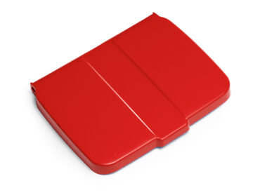 RED PLASTIC COVER FOR BAG-HOLDER 120LTRS FOR ALPHA /MORGAN TROLLEYS (FOR SHOCK-ABSORBING PISTONS, P291918B, FILMOP ITALY