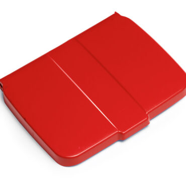 RED PLASTIC COVER FOR BAG-HOLDER 120LTRS FOR ALPHA /MORGAN TROLLEYS (FOR SHOCK-ABSORBING PISTONS, P291918B, FILMOP ITALY
