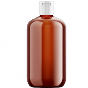 PLASTIC BOTTLE - PET, WITH WHITE CAP, 250ML, 6291107499307