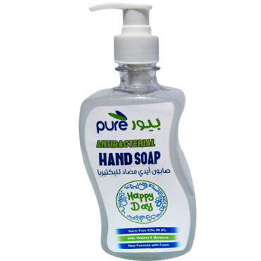 PURE ANTIBACTERIAL HAND SOAP, 1X500ML, 6291107499963