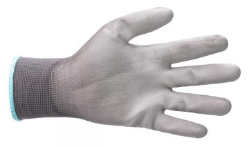 BUNTER GLOVES GRAY L, 8606007999792