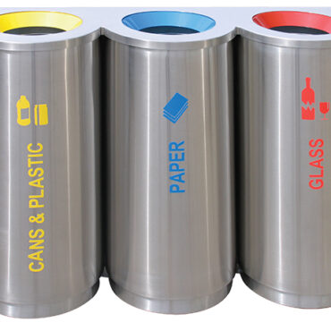 TRIO RECYCLE BIN, RCB-1301S-T, EVERSHINE MALAYSIA