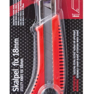 UTILITY KNIFE WITH FIXING SCREW, CODE - 8606007991895