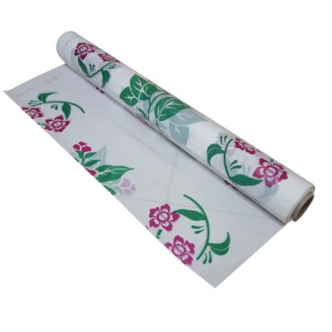 HDPE VIRGIN BIODEGRADABLE SUFRA ROLLS FLOWER DESIGN, 2ROLLS, 120CM, 4KG, 6291107496061
