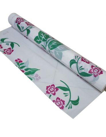 HDPE VIRGIN OXO BIODEGRADABLE SUFRA ROLLS FLOWERS DESIGN, 120CM X 4KG, 1X1 ROLL