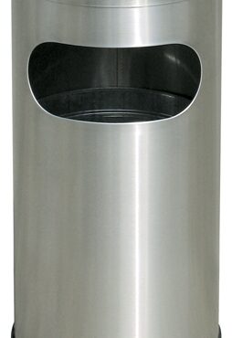 HYGIENIC TRANSPARENT SQUARE RECYCLE BIN, MTL-TS-SQ-01, EVERSHINE MALAYSIA