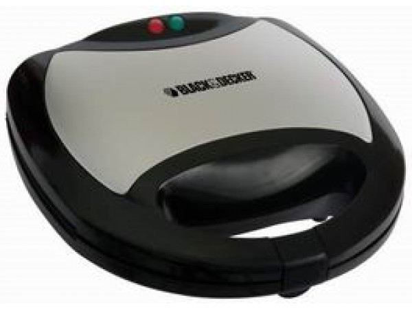 TS2060 750W 2 Slot Interchangeable Sandwich Maker Grill