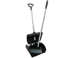 DUST PAN & BRUSH SET, GCCE, AF01205A