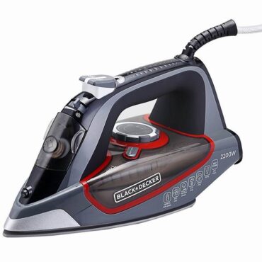 2200W Steam Iron with Ceramic Sole Plate, CODE - X2050-B5