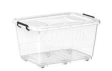STORAGE BOX, 33LTRS COMPARTMENT, 54X38X30CM, 6291048092254