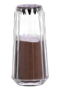 DIAMOND SHAPED CRUET 4.5X9, JD-1813, SANTA 2000440318138