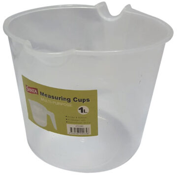 SANTA PLASTIC MEASURING CUP 1L