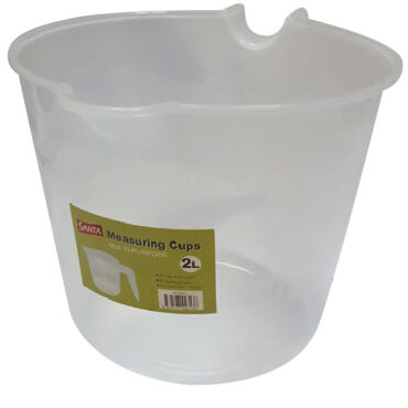 SANTA PLASTIC MEASURING CUP 2L