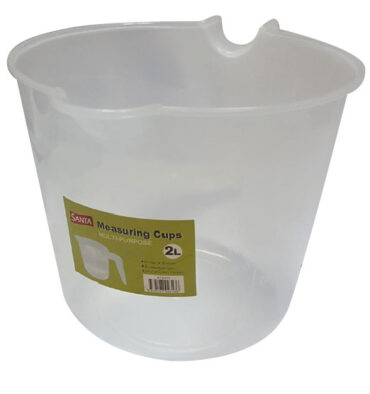 SANTA PLASTIC MEASURING CUP 2L