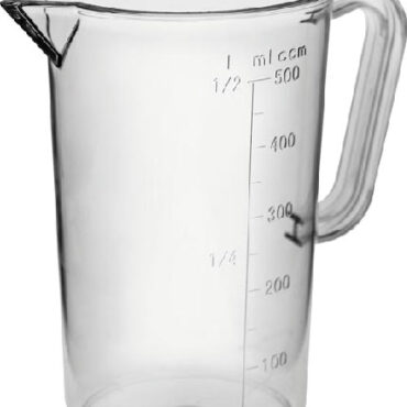 MEASURING CUP 1000ML, JD8607PC, 1X1PC, 2000440386076, SANTA